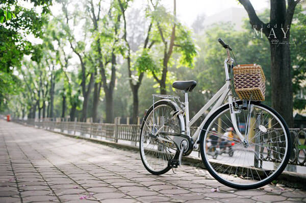 Visite de Hanoi en vélo